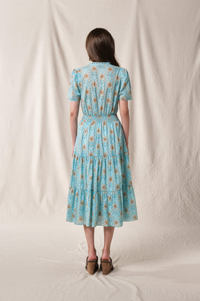 MARNIE Dress in Blue Mentari