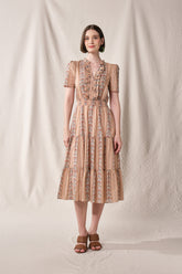 MARNIE Dress in Pink Silpa