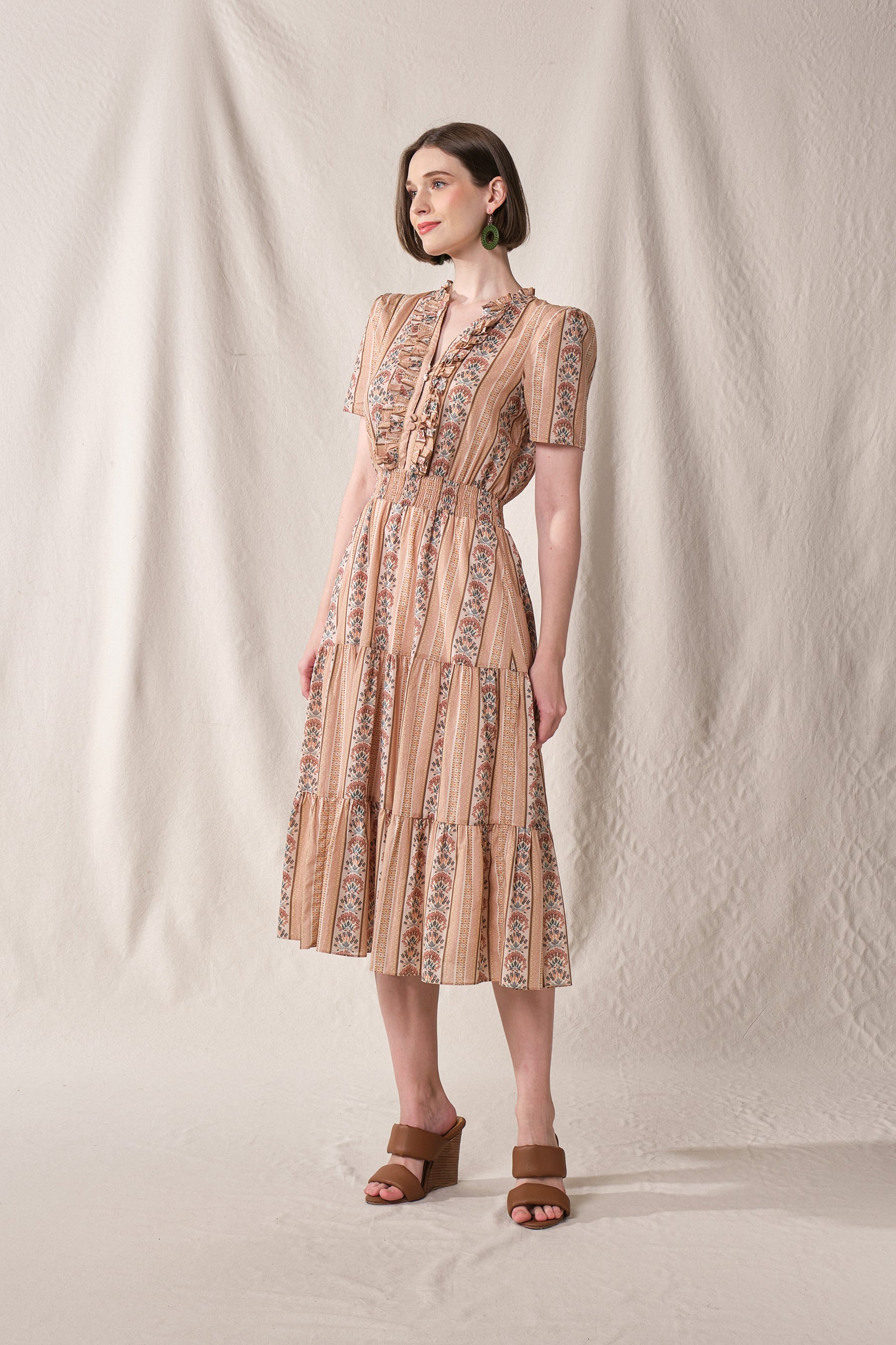 MARNIE Dress in Pink Silpa