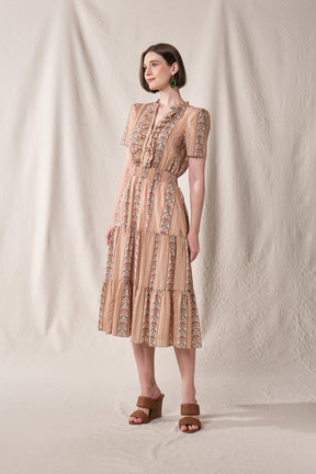MARNIE Dress in Pink Silpa