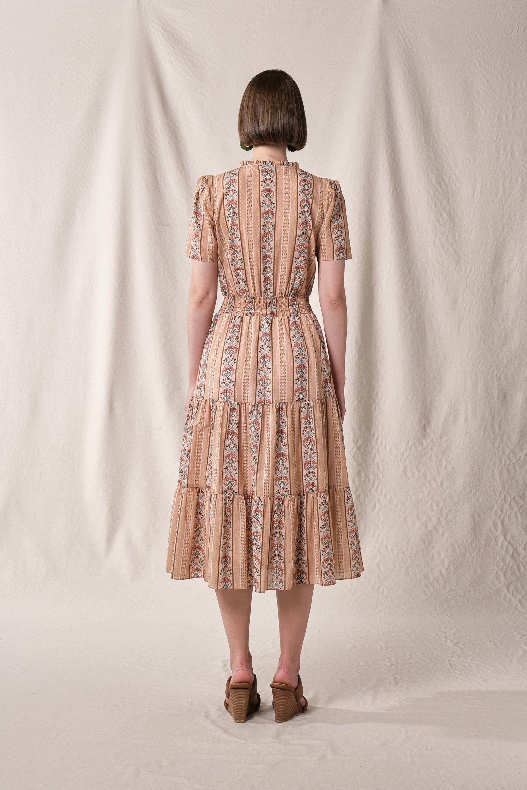 MARNIE Dress in Pink Silpa