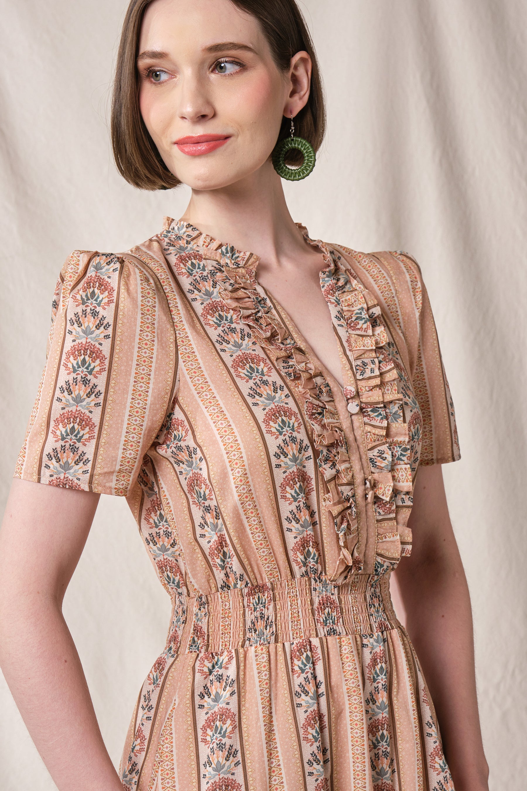 MARNIE Dress in Pink Silpa