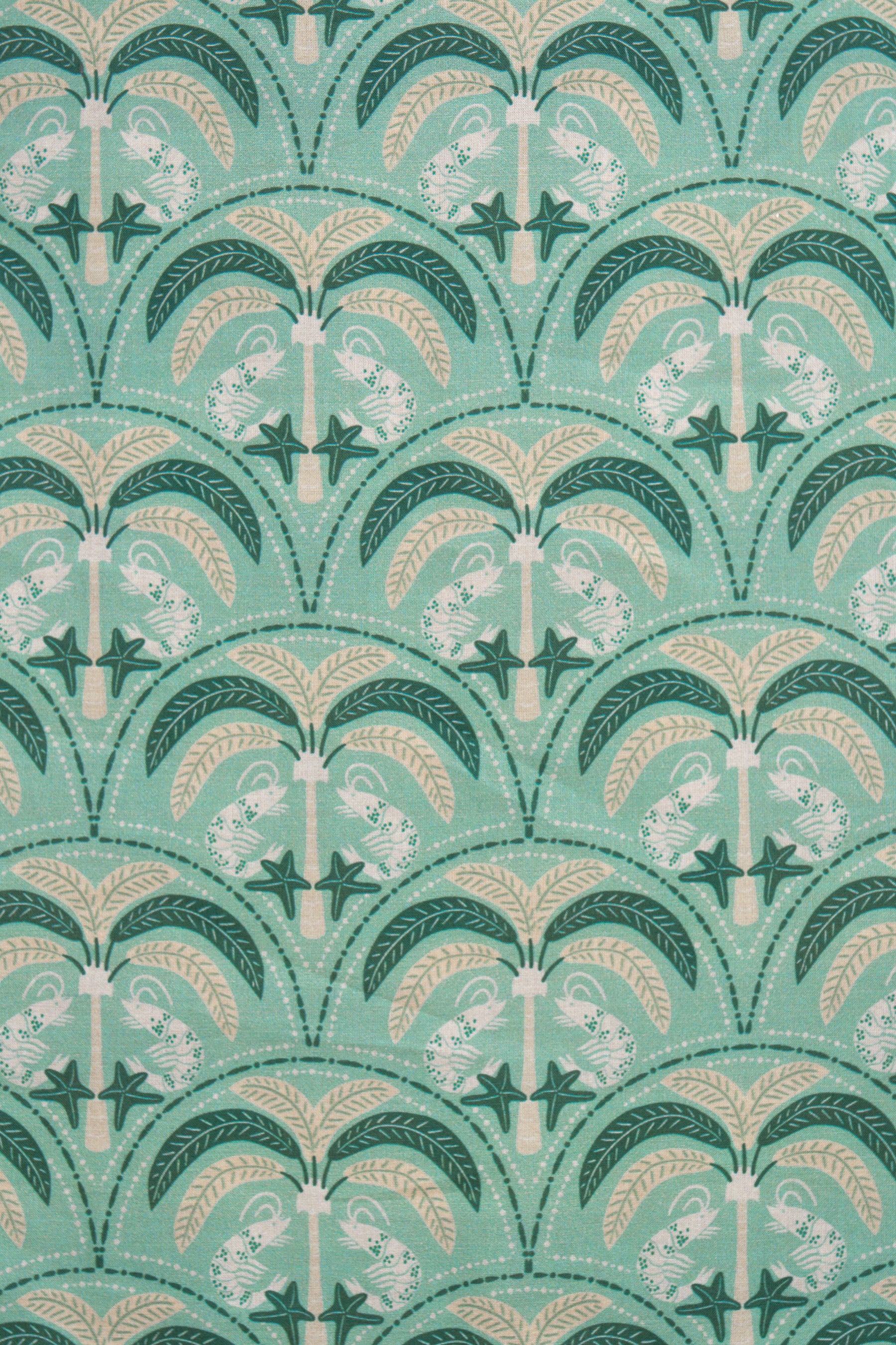 DOVIE Top in Mint Tatiala