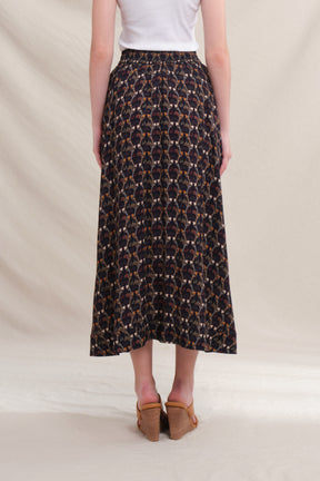MIRA Skirt in Black Saeran
