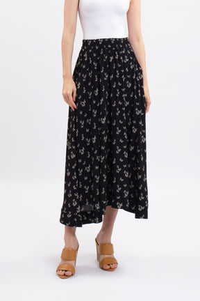 MIRA Skirt in Black Kupu