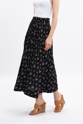 MIRA Skirt in Black Kupu