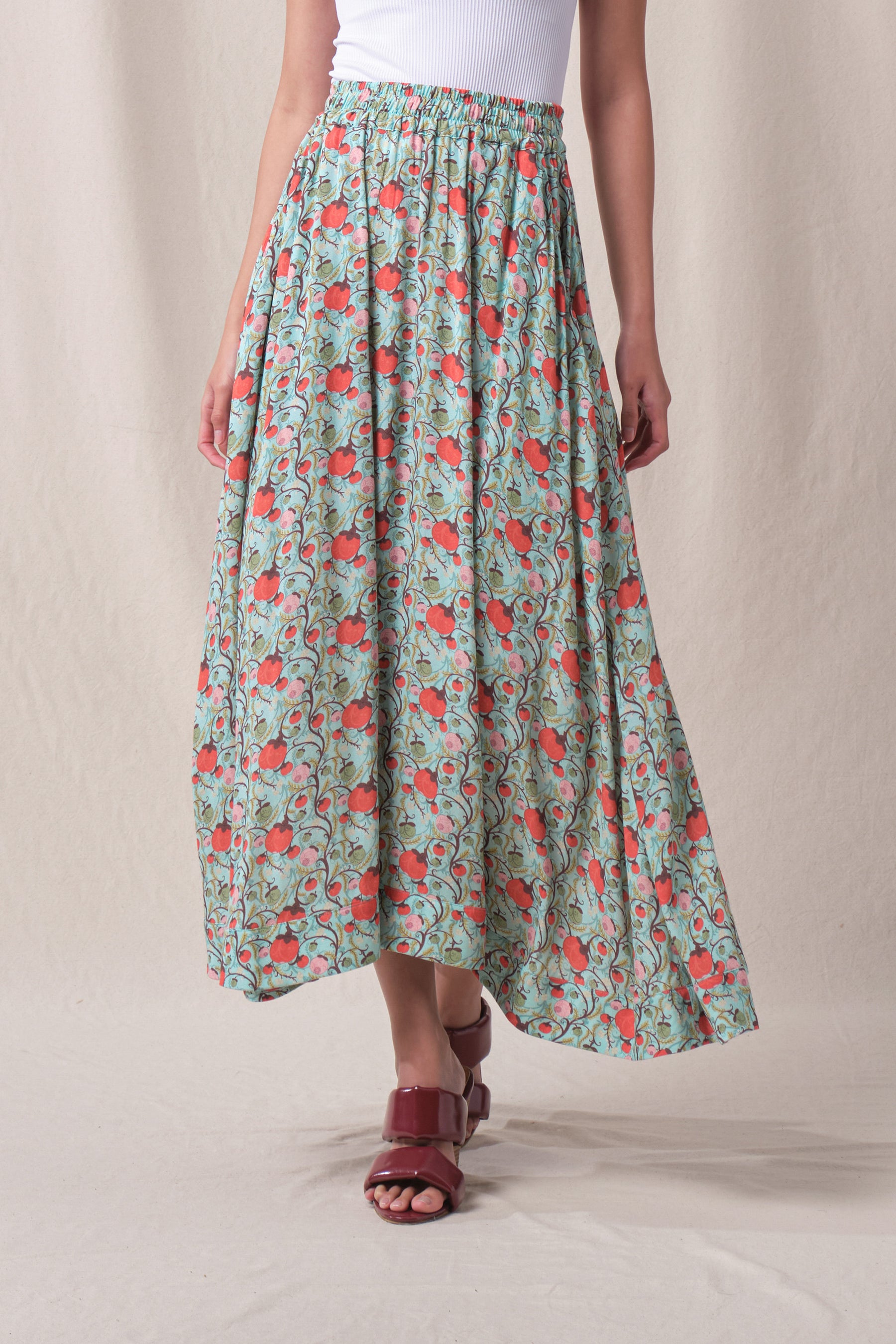 MIRA Skirt in Mint Manggis