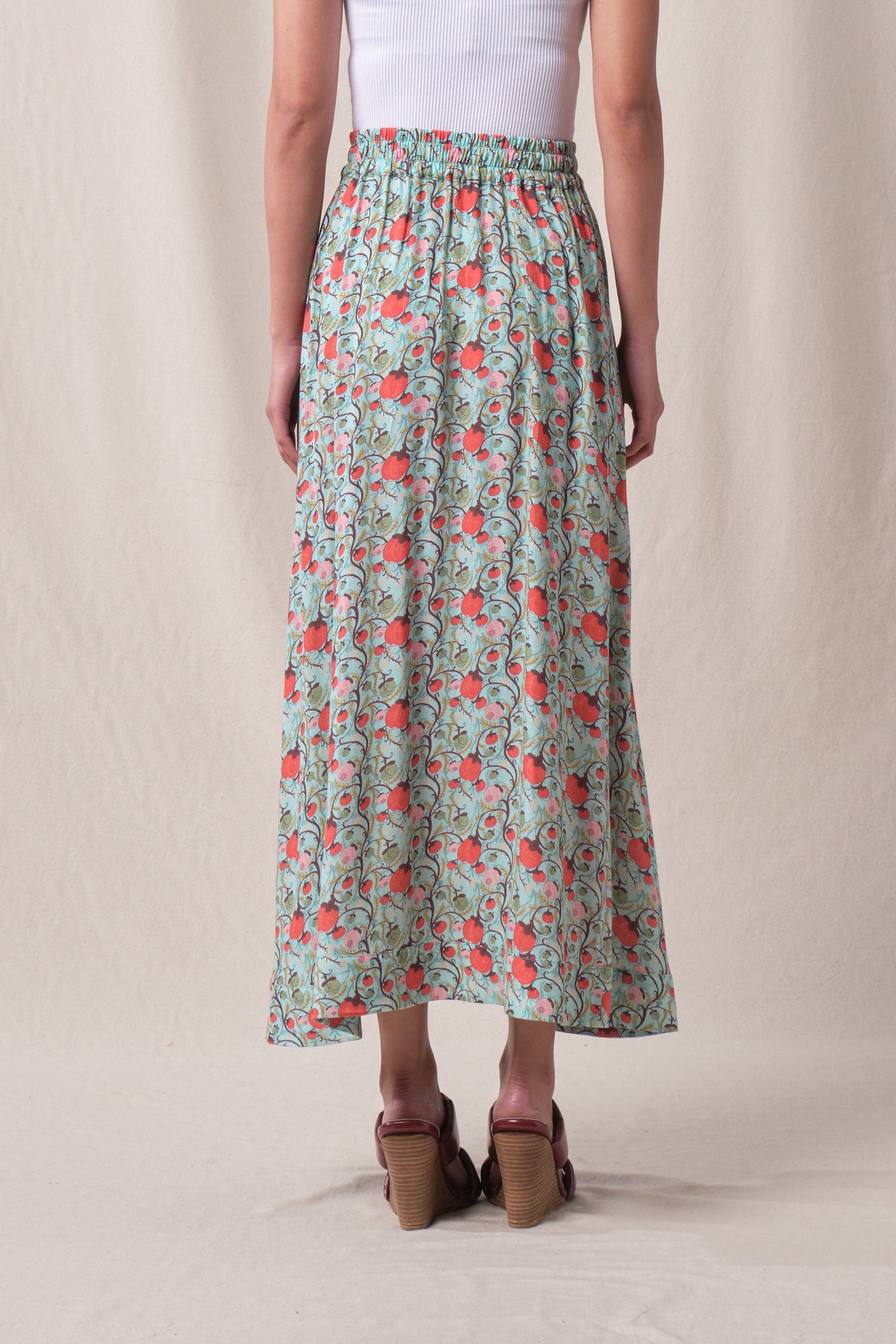MIRA Skirt in Mint Manggis