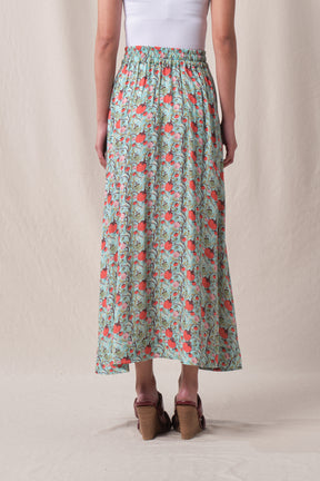 MIRA Skirt in Mint Manggis