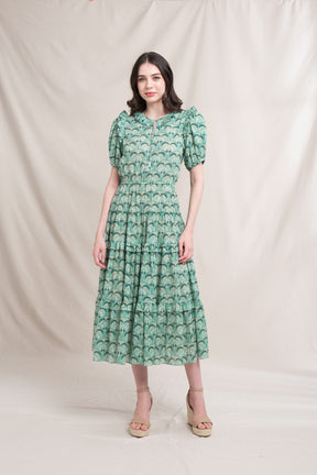 NESSA Dress in Mint Tatiala