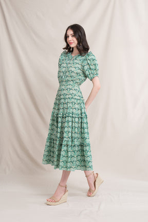 NESSA Dress in Mint Tatiala