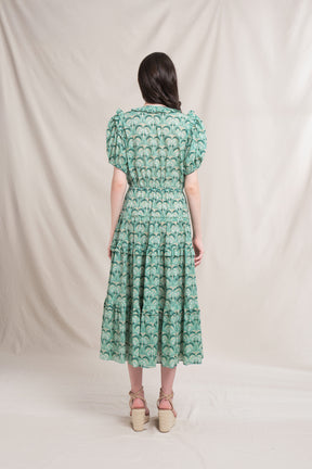 NESSA Dress in Mint Tatiala