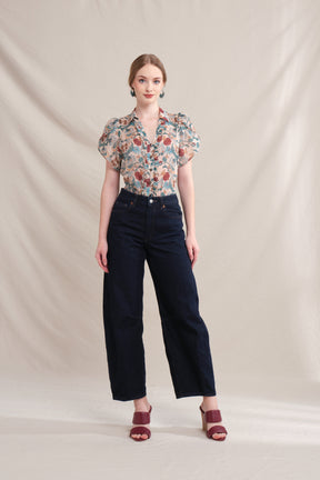 NIKA Top in Beige Delima