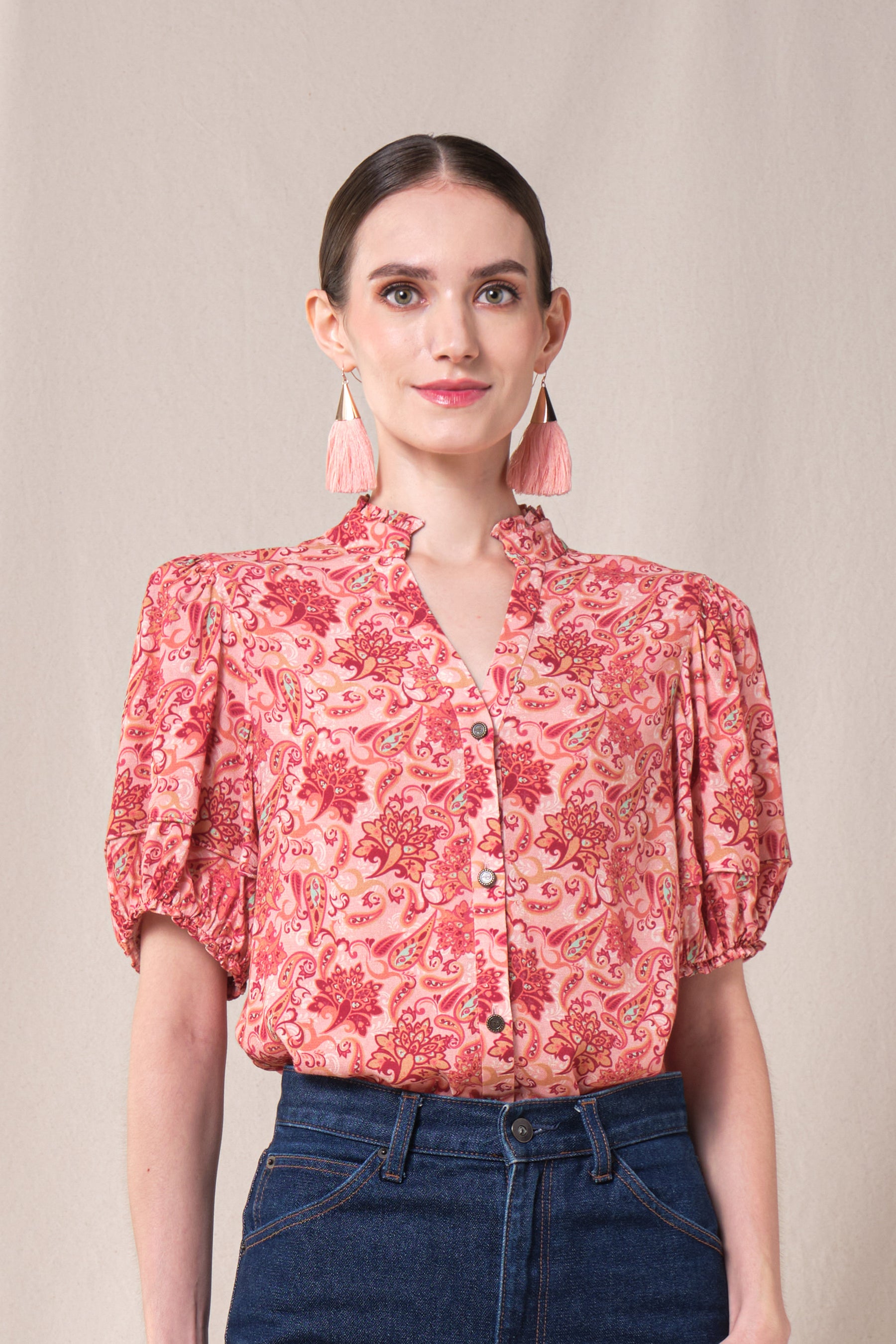 NIMA Top in Pink Daluga