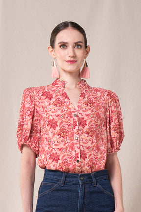 NIMA Top in Pink Daluga