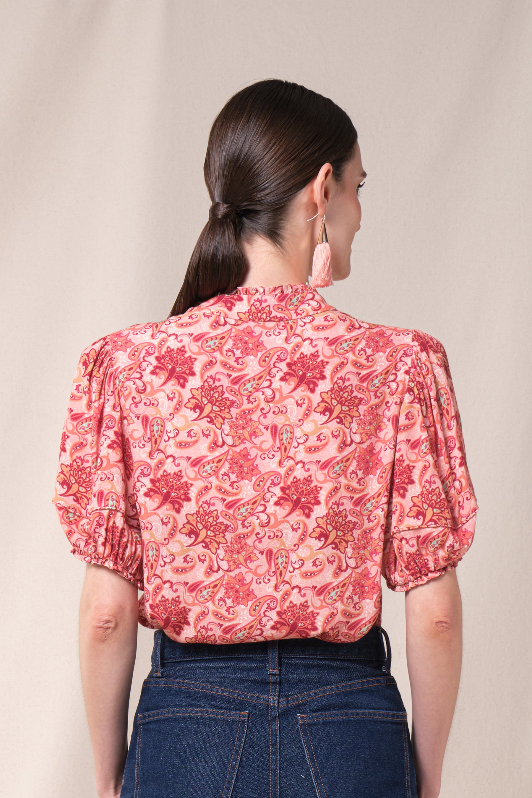 NIMA Top in Pink Daluga