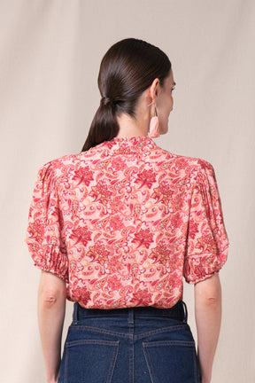 NIMA Top in Pink Daluga