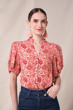 NIMA Top in Pink Daluga