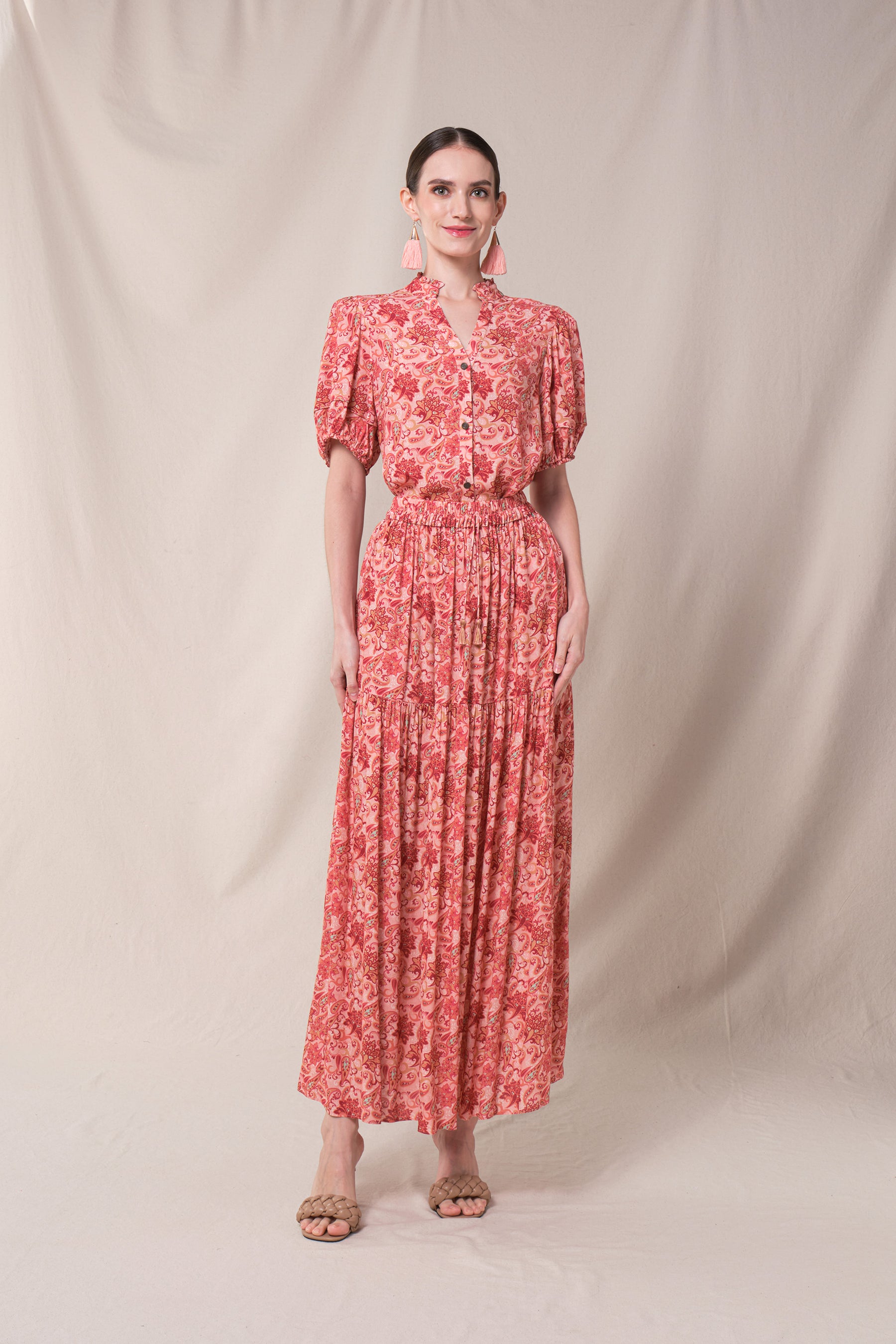 NIMA Top in Pink Daluga