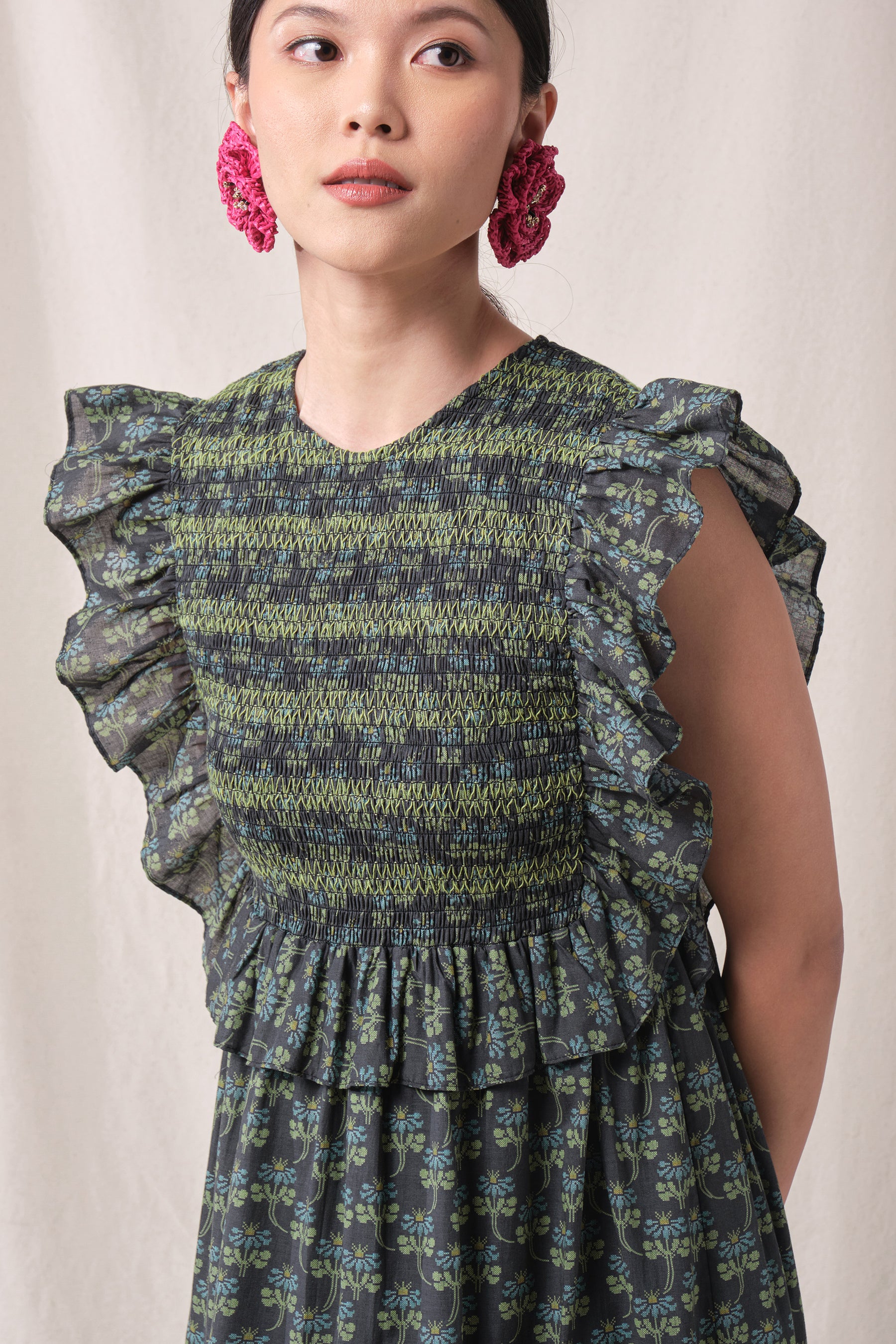 OLIN Dress in Black Melati