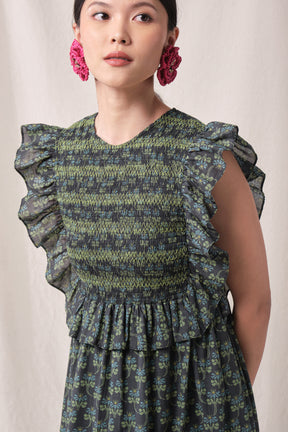 OLIN Dress in Black Melati