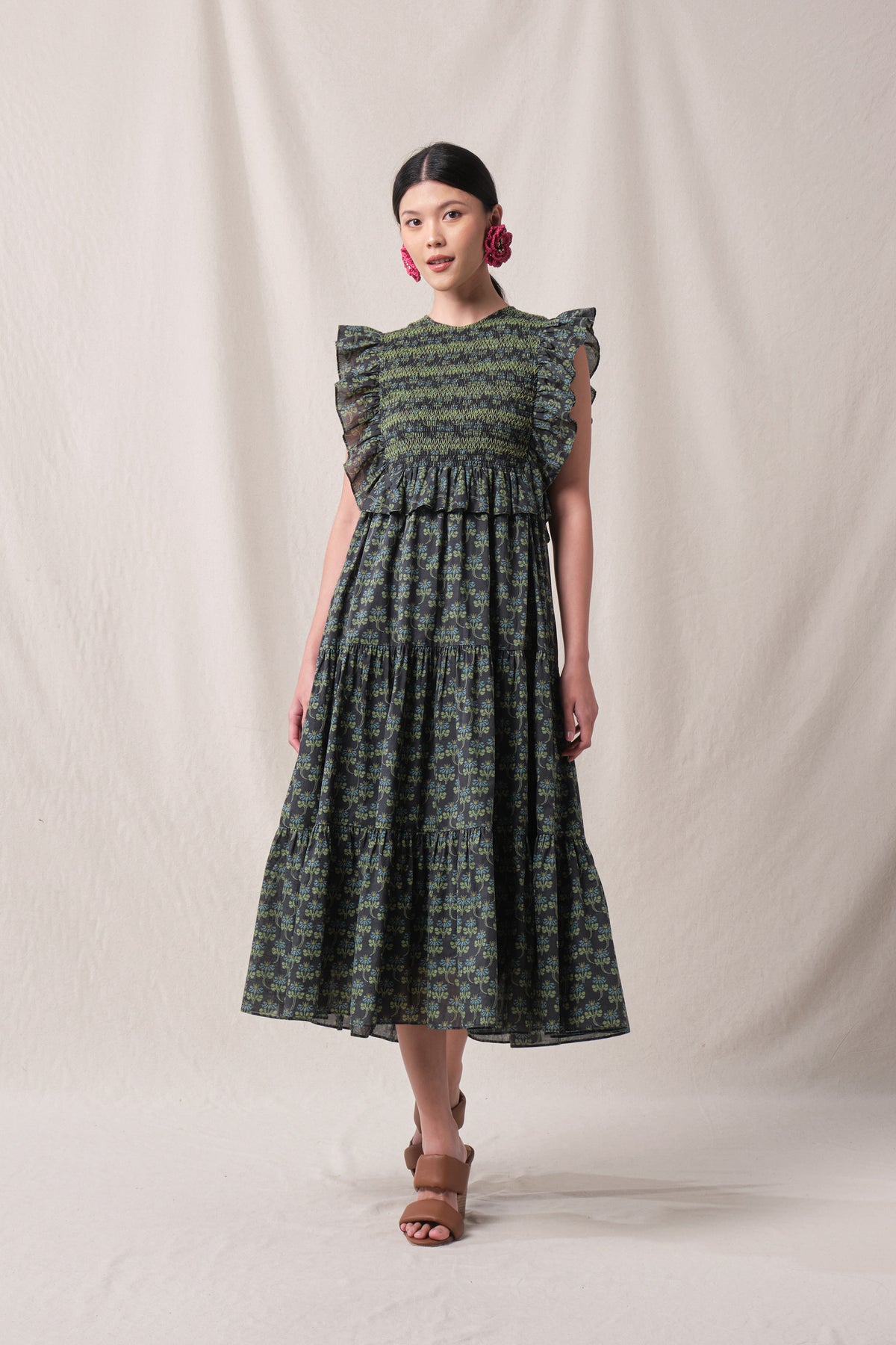 OLIN Dress in Black Melati