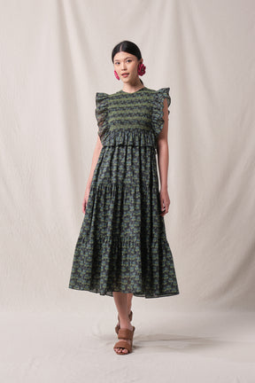 OLIN Dress in Black Melati