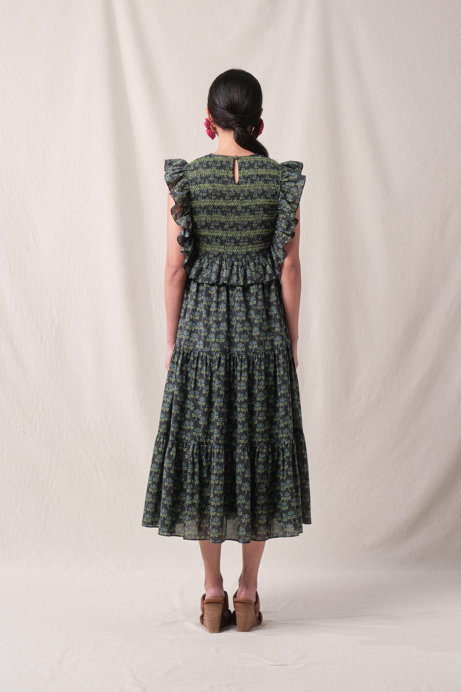 OLIN Dress in Black Melati