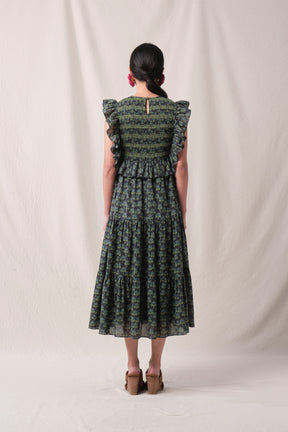 OLIN Dress in Black Melati