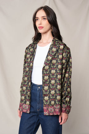 PAMELA Outer in Black Sumpang