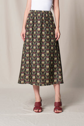 PIPPA Skirt in Black Sumpang