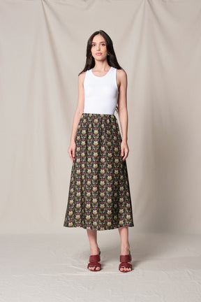 PIPPA Skirt in Black Sumpang