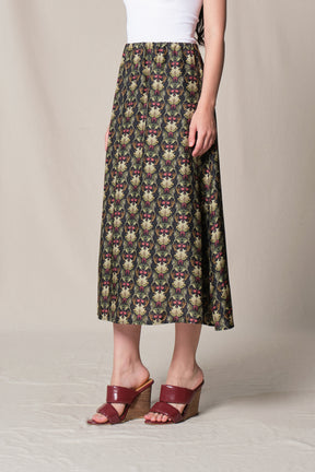 PIPPA Skirt in Black Sumpang