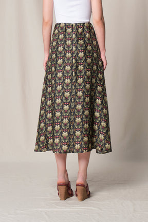 PIPPA Skirt in Black Sumpang