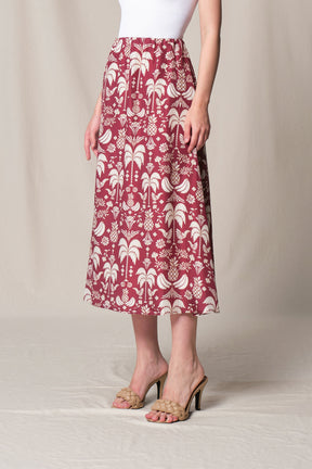 PIPPA Skirt in Red Colada