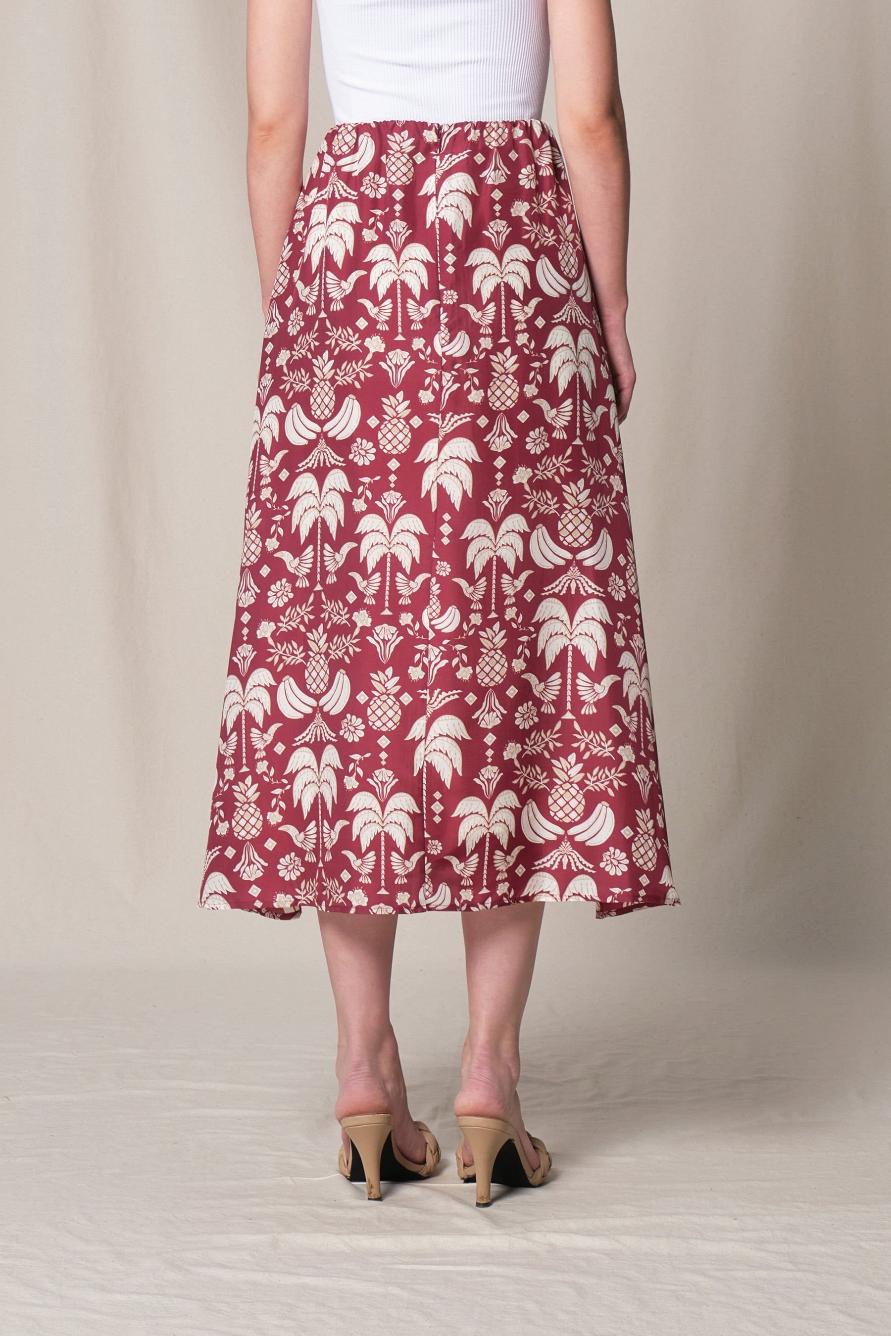 PIPPA Skirt in Red Colada