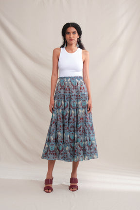 POPPY Skirt in Gray Delima