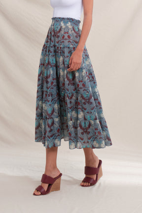 POPPY Skirt in Gray Delima