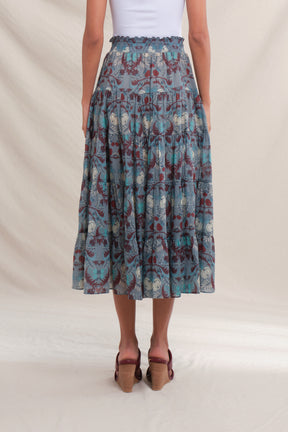 POPPY Skirt in Gray Delima