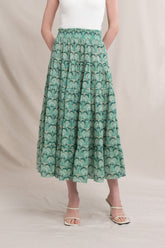POPPY Skirt in Mint Tatiala