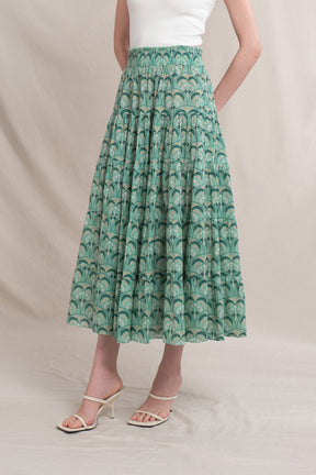 POPPY Skirt in Mint Tatiala
