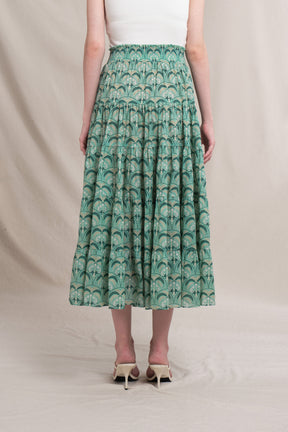 POPPY Skirt in Mint Tatiala