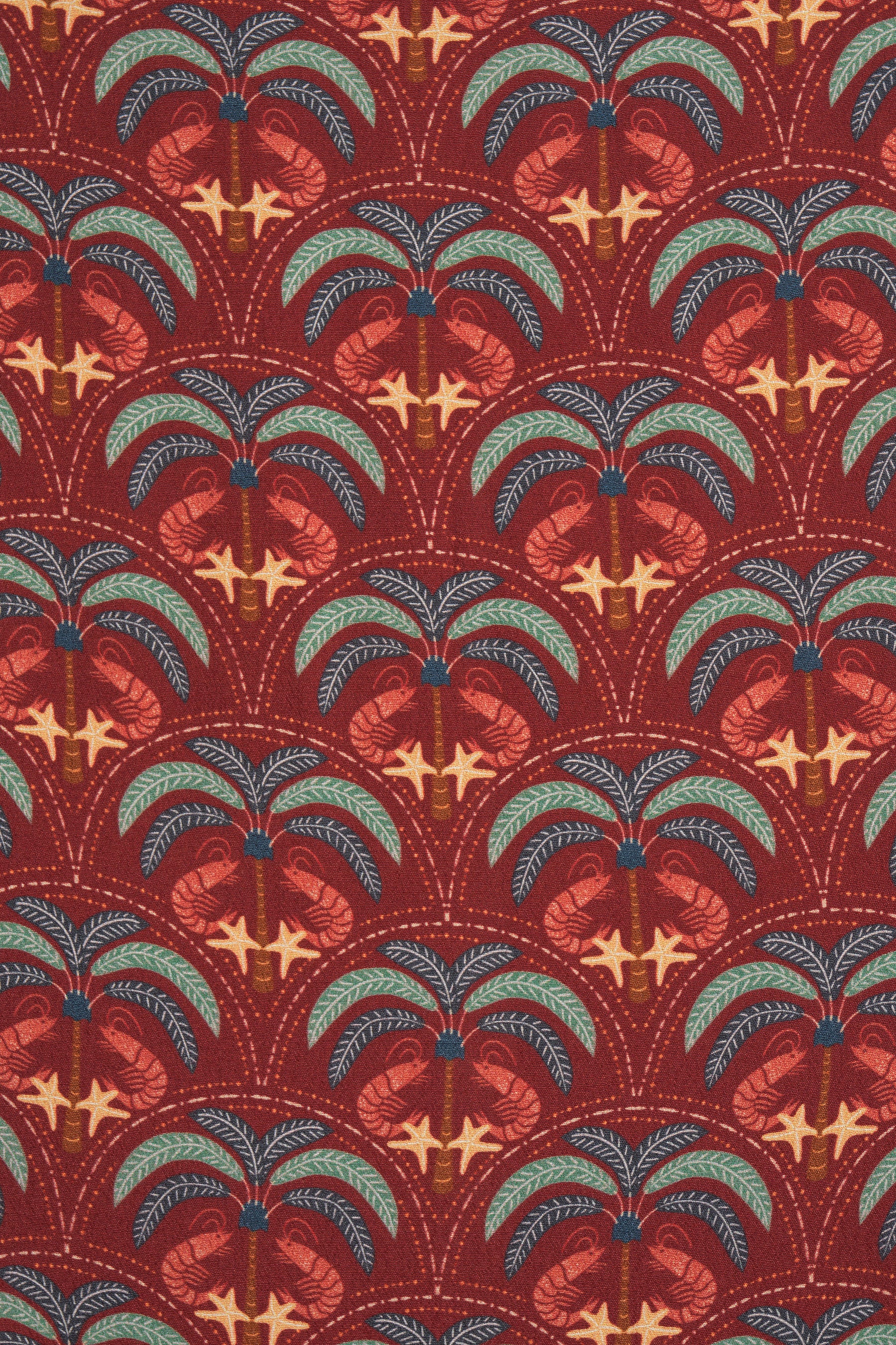 KORI Dress in Red Tatiala