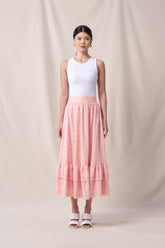 RENA Skirt in Pink Kamen