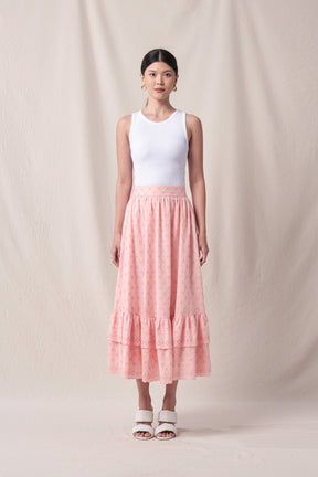 RENA Skirt in Pink Kamen