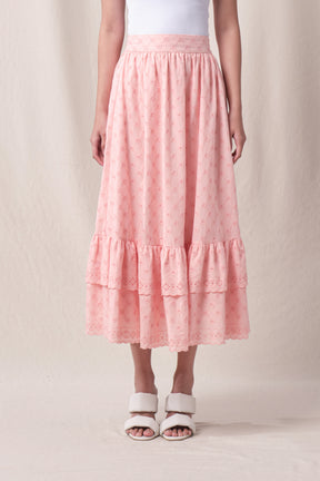 RENA Skirt in Pink Kamen