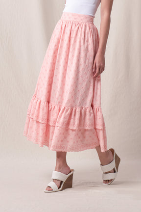 RENA Skirt in Pink Kamen