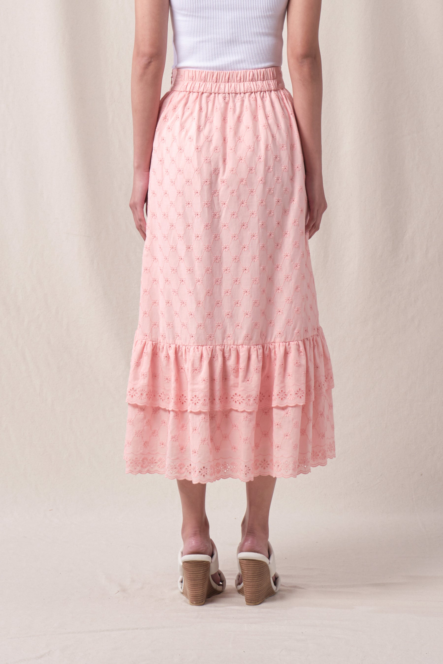 RENA Skirt in Pink Kamen