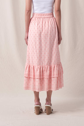 RENA Skirt in Pink Kamen