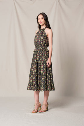 RISSA Dress in Black Sumpang